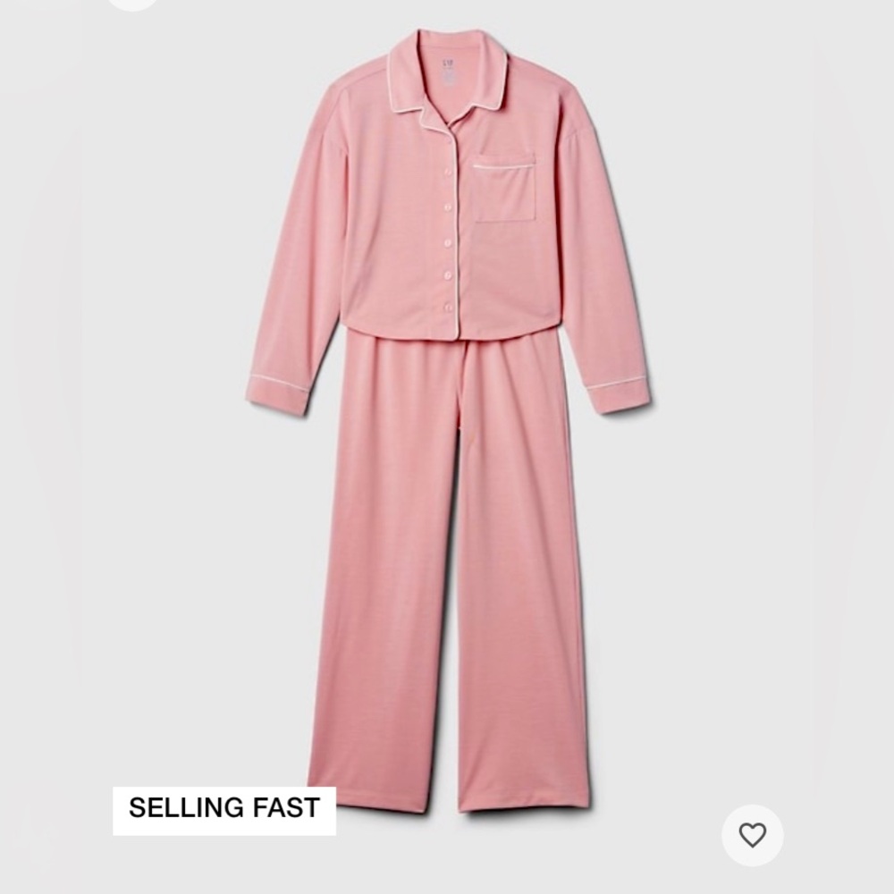 GAP Kids pajama set, pink, girls size 10 (L)